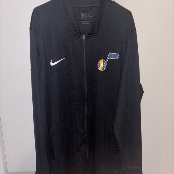 Nike Other - Nike Utah Jazz Black Full-Zip Hoodie XXLT